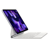 Magic Keyboard para iPad Alternativo PREMIUM iPad Air 6 (13"") 2024 - BLANCO