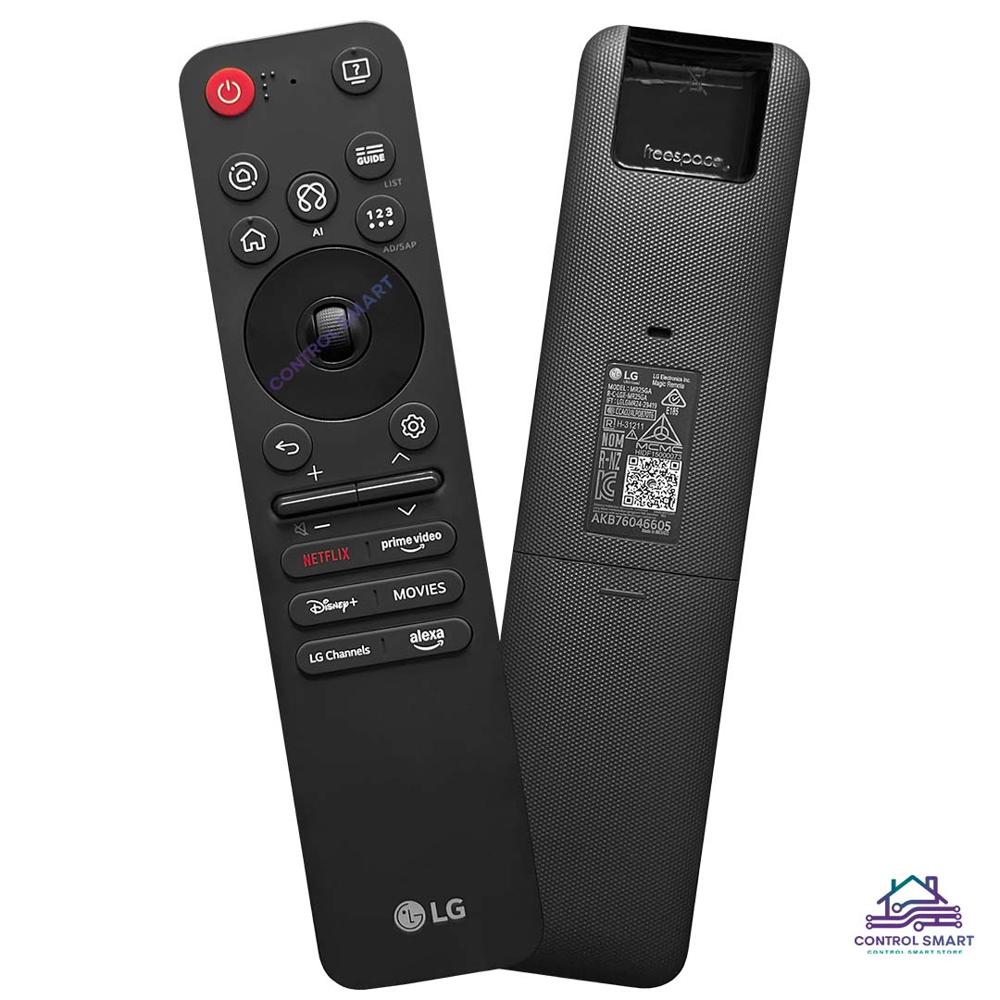 Control LG MR25 Magic Remote Para Smart TV WebOS 2025 | Promart.pe ...