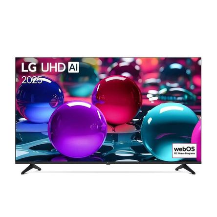 Televisor Smart TV UHD 4K Smart Thinq AI Negro LG 50UA7300PSB Negro