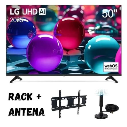 Televisor 50'' LG UHD 4K 50UA7300 - Ant - Rack Televisor 50'' LG UHD 4K 50UA7300 - Ant - Rack