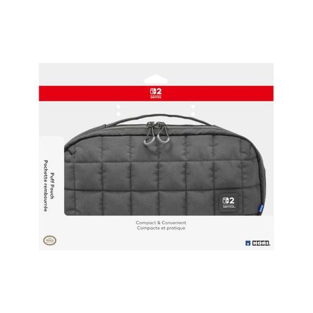 Funda Acolchada Negra Hori Accesorio Nintendo Switch 2