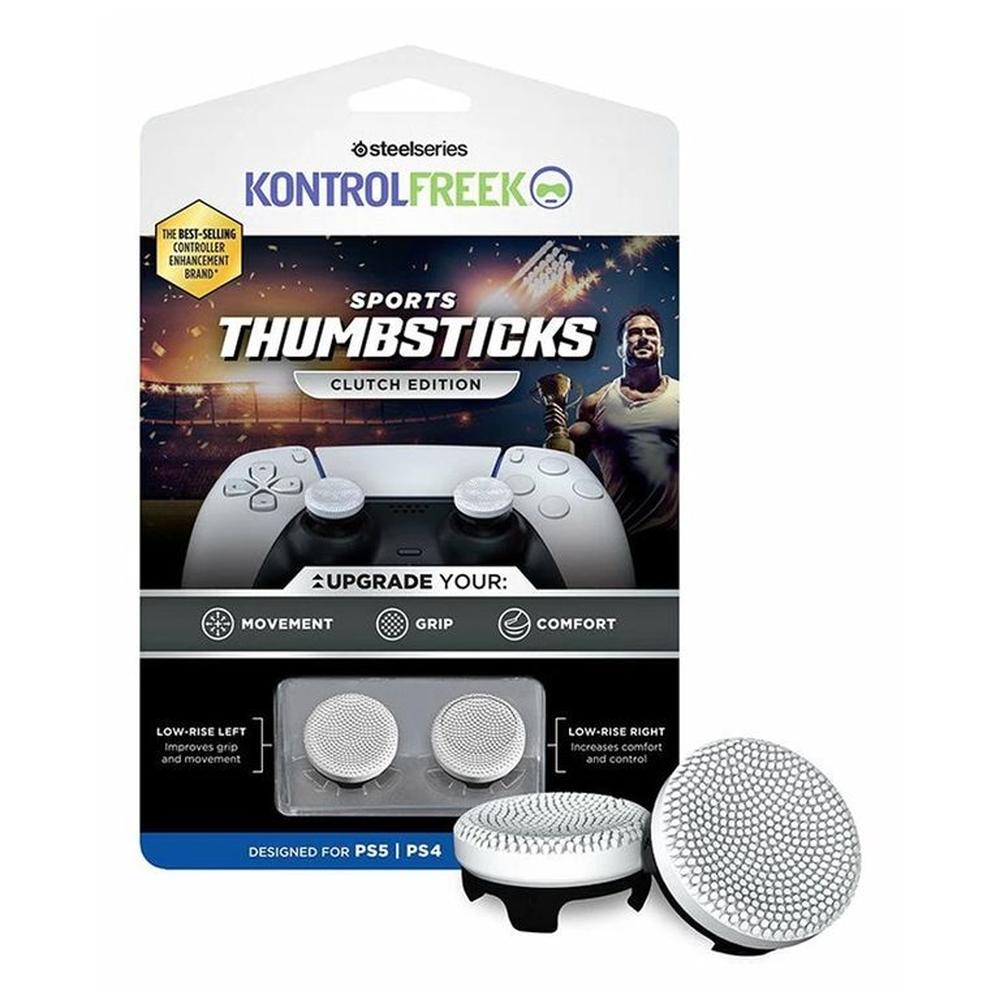KontrolFreek Clutch Edition White para mandos Playstation 5