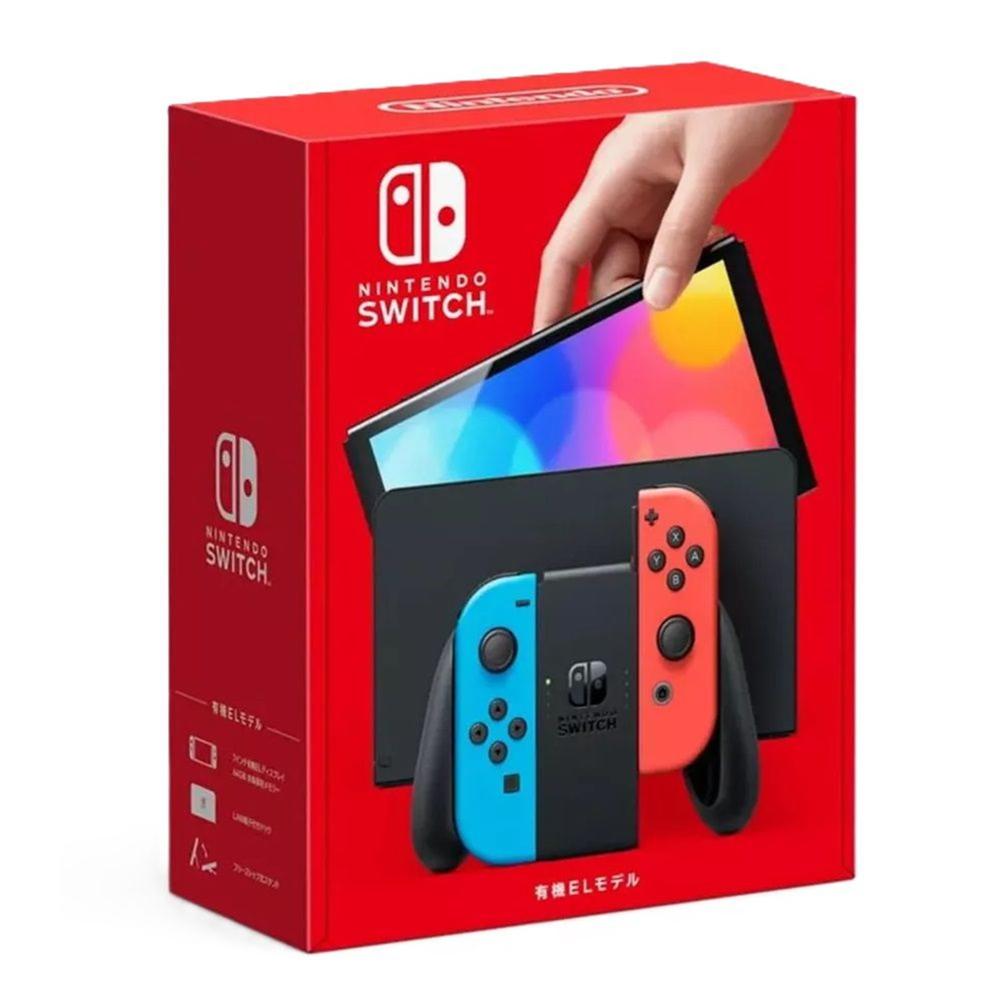 Consola Nintendo Switch Oled Azul/Rojo Consola Nintendo Switch Oled Azul/Rojo
