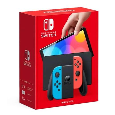Consola Nintendo Switch Oled Azul/Rojo