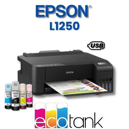IMPRESORA EPSON ECOTANK L1250 IMPRESORA EPSON ECOTANK L1250