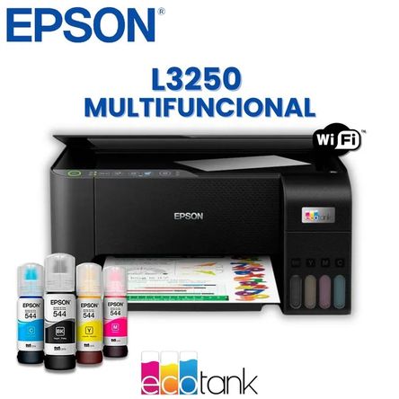 IMPRESORA MULTIFUNCIONAL EPSON ECOTANK L3250