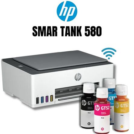 IMPRESORA MULTIFUNCIONAL HP SMART TANK 580
