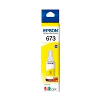 BOTELLA DE TINTA EPSON T673420 COLOR AMARILLO