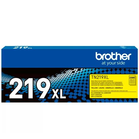 Tóner Brother TN-219XL Amarillo Original Tóner Brother TN-219XL Amarillo Original