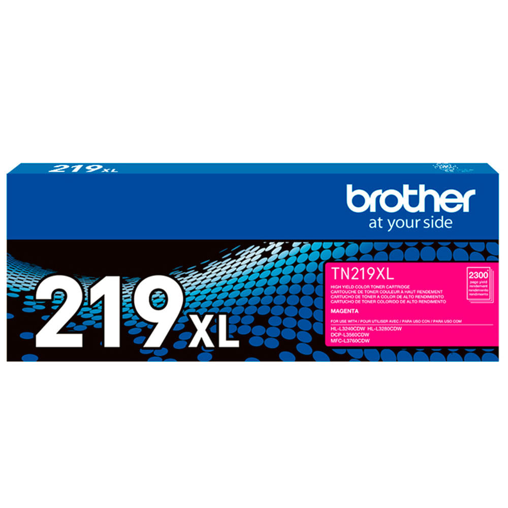 Tóner Brother TN-219XL Magenta Original