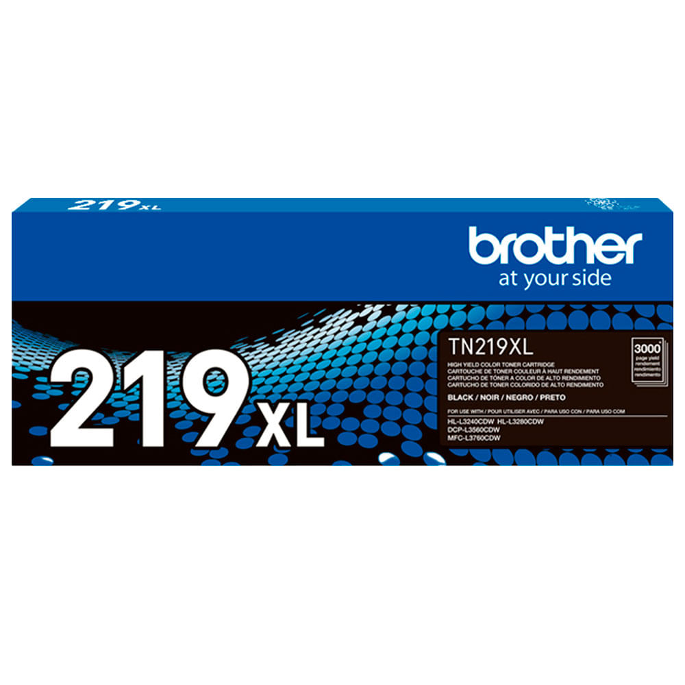 Tóner Brother TN-219XL Negro Original