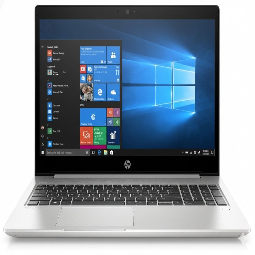 HP Probook 450 G6 Core i5 8265U 8GB RAM 128GB nvme 15.6 - refurbished