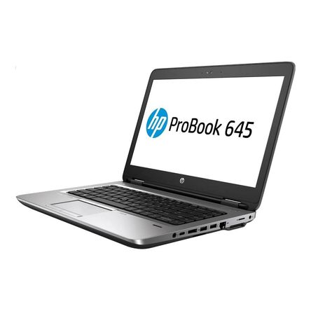 LAPTOP HP PROBOOK 645 G3 PRO A8-9600B 8 RAM 500GB - Reacondicionado LAPTOP HP PROBOOK 645 G3 PRO A8-9600B 8 RAM 500GB - Reacondicionado