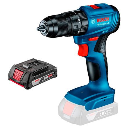Taladro Atornillador Percutor Bosch GSB 185-LI 18V 1 batería