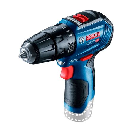 Taladro percutor 3/8 GSB 12V-30 Baretool Bosch