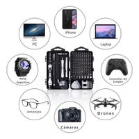 Set De 110 Destornilladores Magnéticos De Precisión Profesional