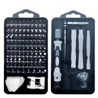 Set Destornilladores De 115 Piezas Mantenimiento Equipos