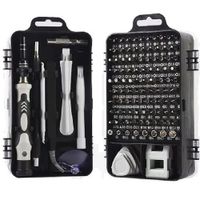 Set De 110 Destornilladores Magnéticos De Profesional