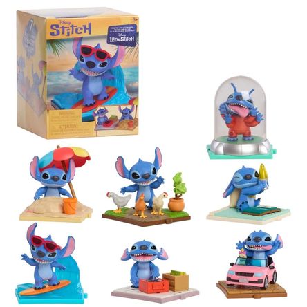 Figura Juguete Coleccionable Stitch La Pelicula 8 cm - Solo viene 1 Modelo Aleatorio Figura Juguete Coleccionable Stitch La Pelicula 8 cm - Solo viene 1 Modelo Aleatorio