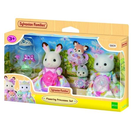 Juguete Sylvanian Ternurines Set de Princesas de Flores Juguete Sylvanian Ternurines Set de Princesas de Flores