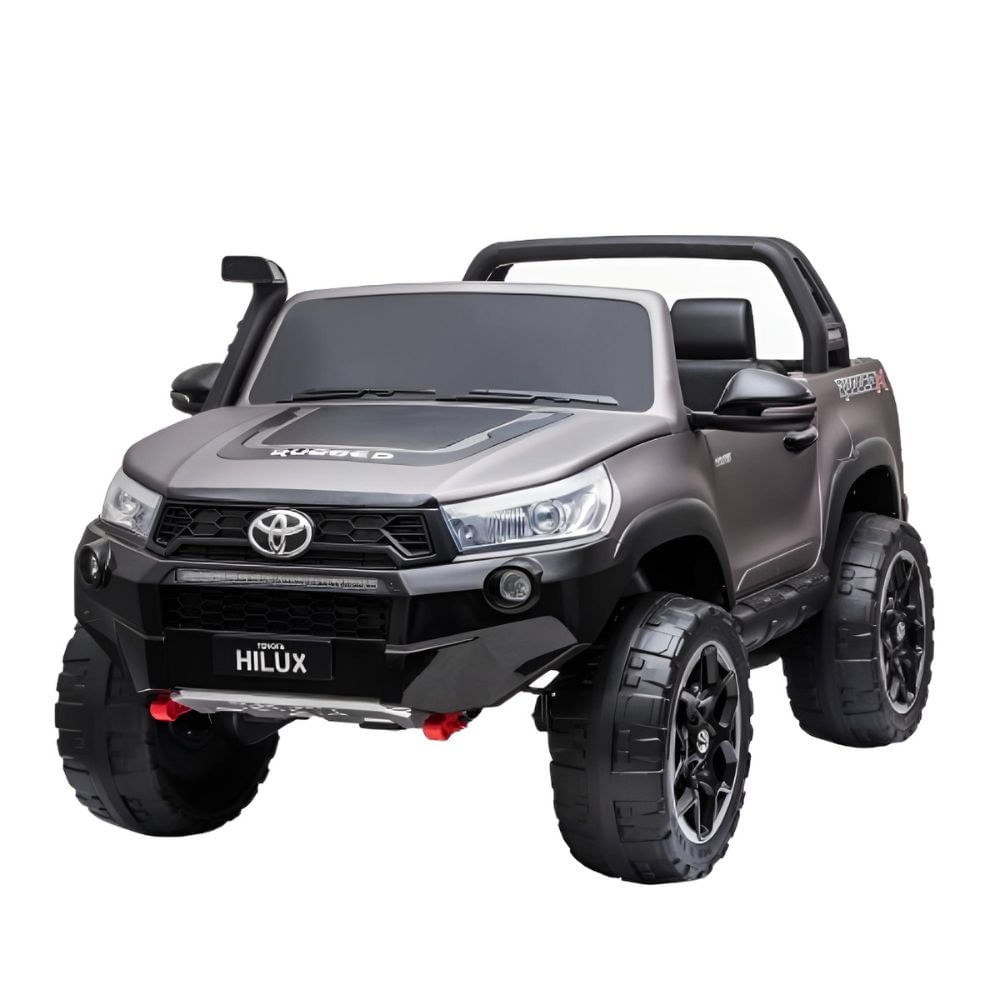 Camioneta Toyota Hilux Rugged a Batería 24V Motores 48W Camioneta Toyota Hilux Rugged a Batería 24V Motores 48W