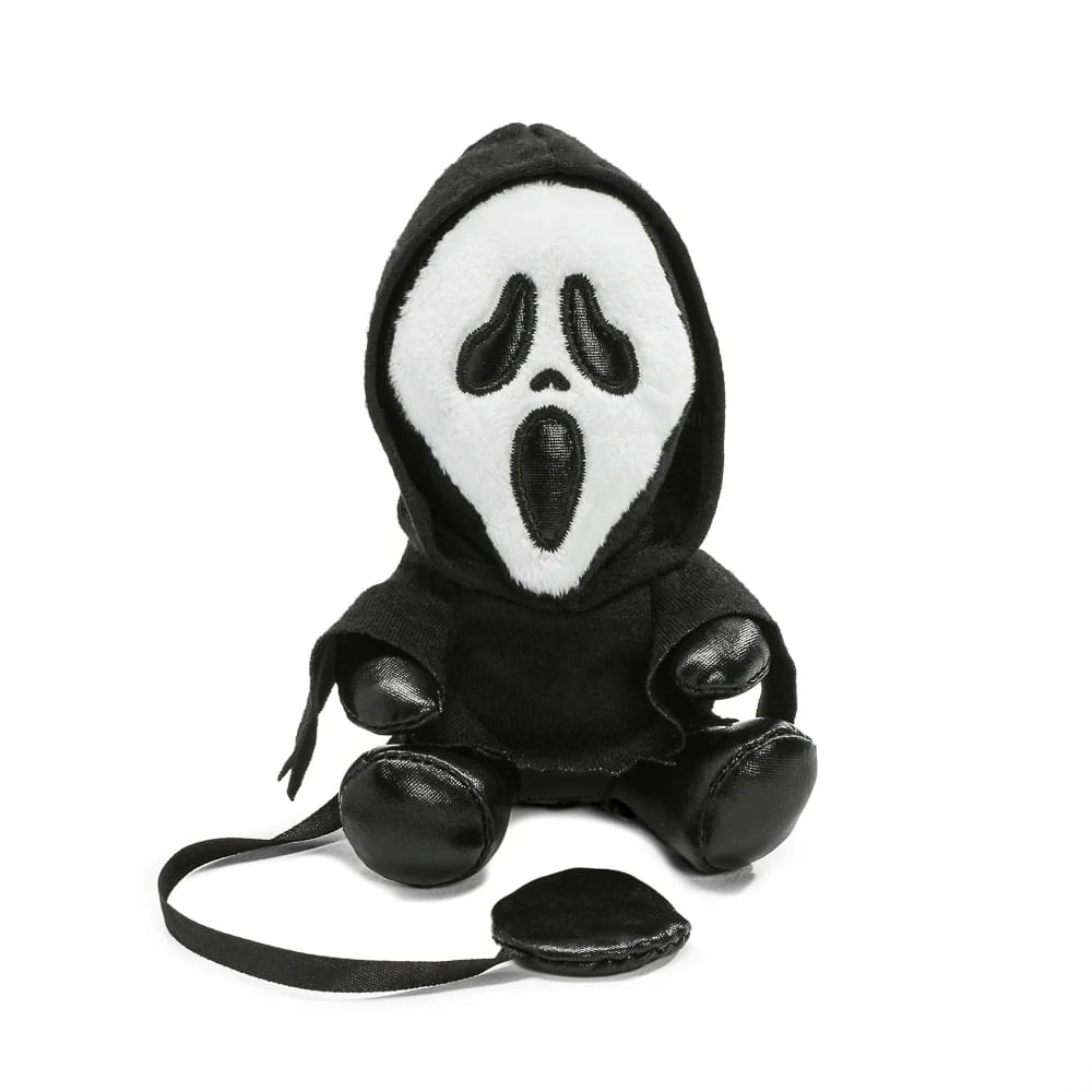 GHOST FACE PLUSH SHOULDER PHUNNY (PELUCHE IMANTADO) GHOST FACE PLUSH SHOULDER PHUNNY (PELUCHE IMANTADO)