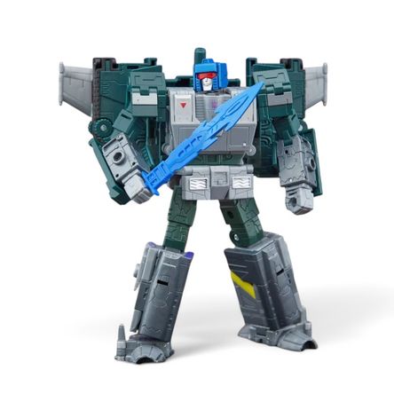 TRANSFORMERS LEGACY UNITED LEADER CLASS OVERCHARGE TRANSFORMERS LEGACY UNITED LEADER CLASS OVERCHARGE