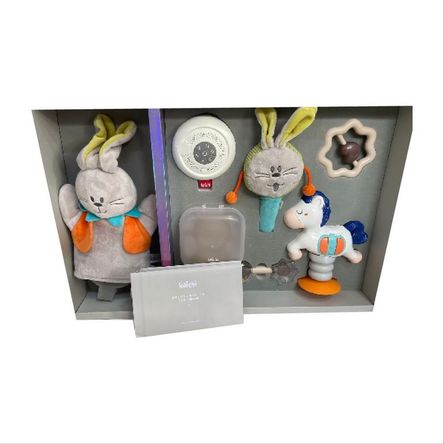 SET DE SONAJAS DE LUJO KAICHI Multicolor