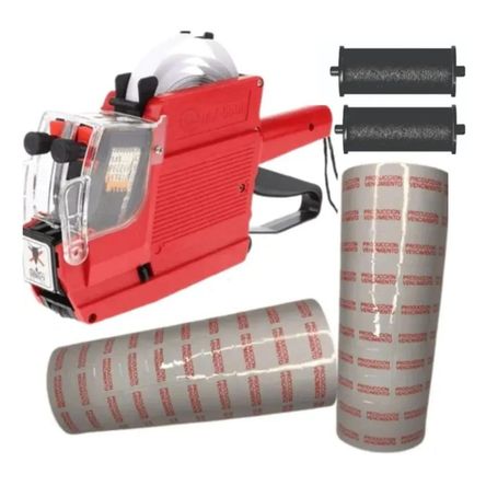 Fechador de Producción Vencimiento Más Etiquetas Stickers con 10 MIL Etiquetas Fechador de Producción Vencimiento Más Etiquetas Stickers con 10 MIL Etiquetas