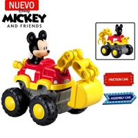 Juguete Excavadora de fricción de Mickey +Camión 2 en 1 14 piezas M38-LS002
