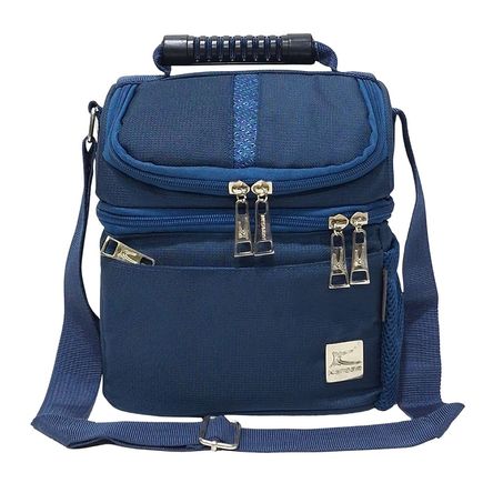 Lonchera Térmica Modelo Basa N1 Kengar - Acero