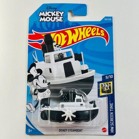 Hot Wheels Disney Mickey Mouse Steamboat Screen Time