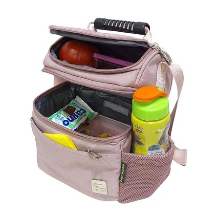 Lonchera Térmica Modelo Basa N1 Kengar - Melón Lonchera Térmica Modelo Basa N1 Kengar - Melón