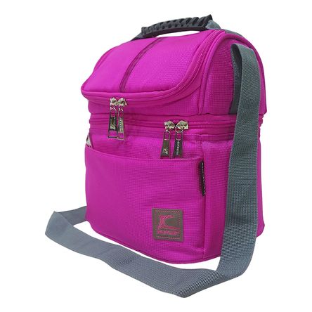 Lonchera Térmica Modelo Basa N1 Kengar - Barnie Claro Lonchera Térmica Modelo Basa N1 Kengar - Barnie Claro