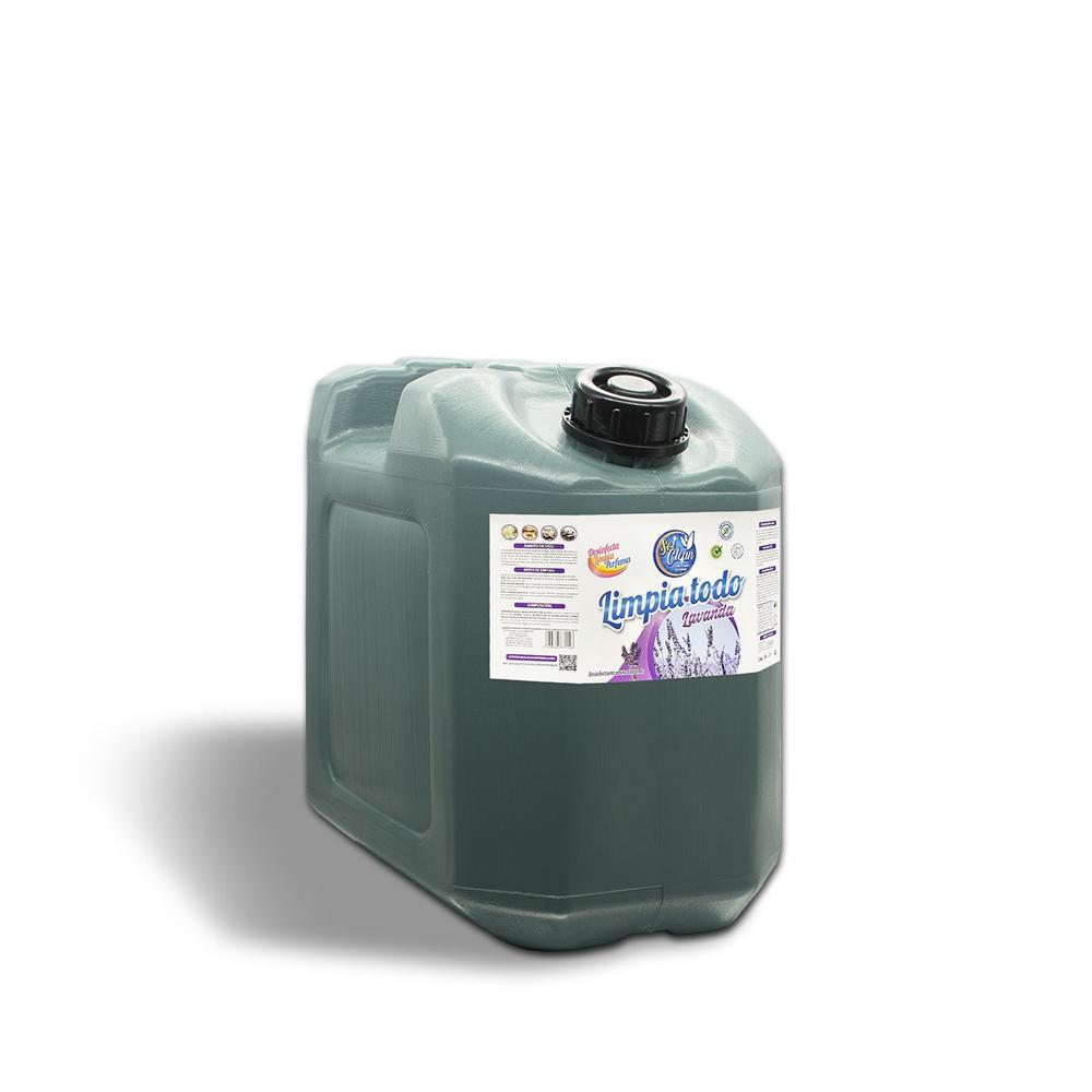 Limpiatodo Desinfectante Sol Clean 18Lt Aroma Lavanda