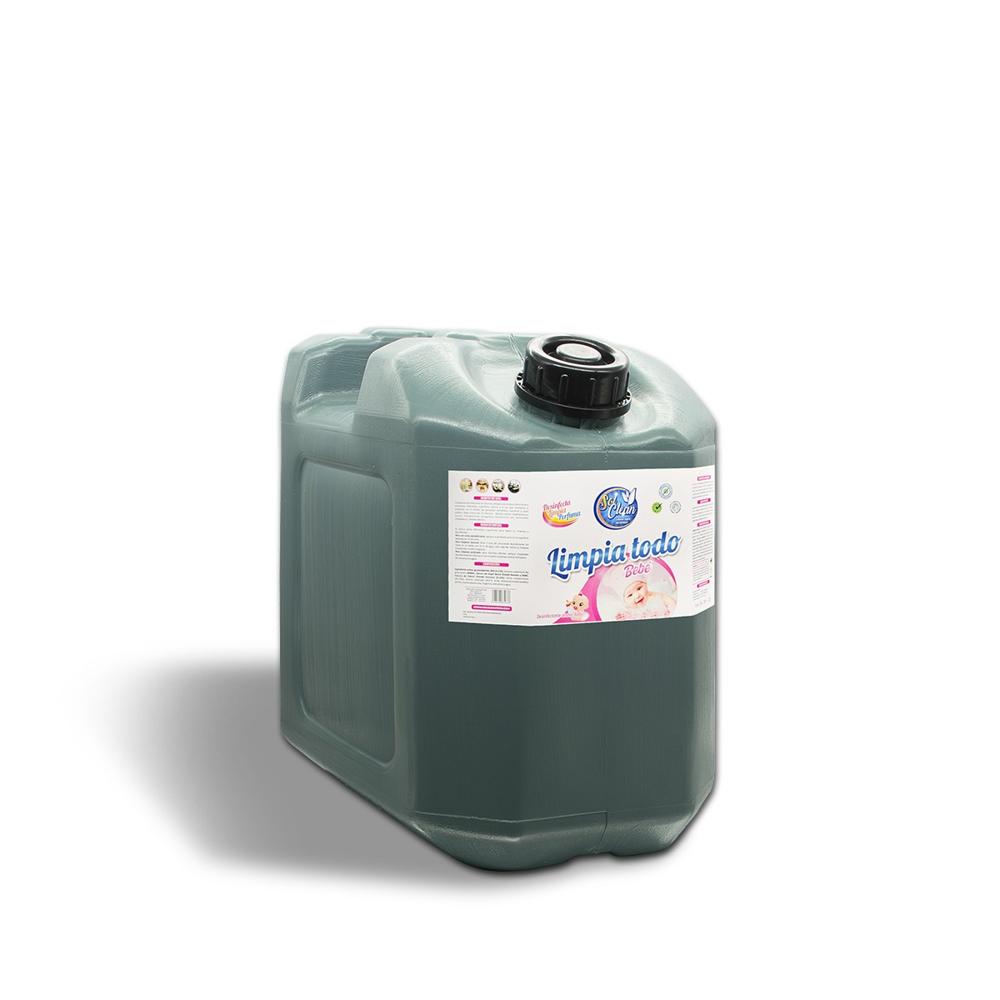 Limpiatodo Desinfectante Sol Clean 18Lt Aroma Bebe