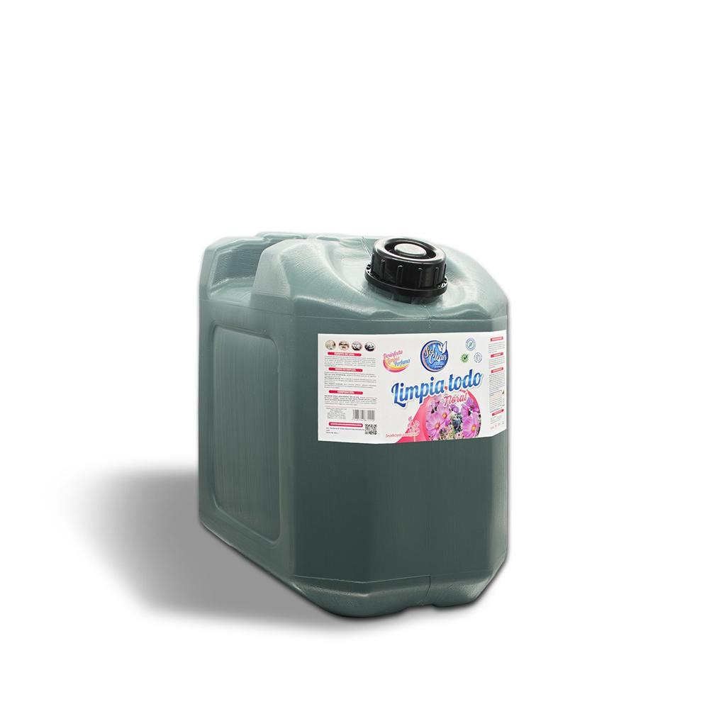 Limpiatodo Desinfectante Sol Clean 18Lt Aroma Floral