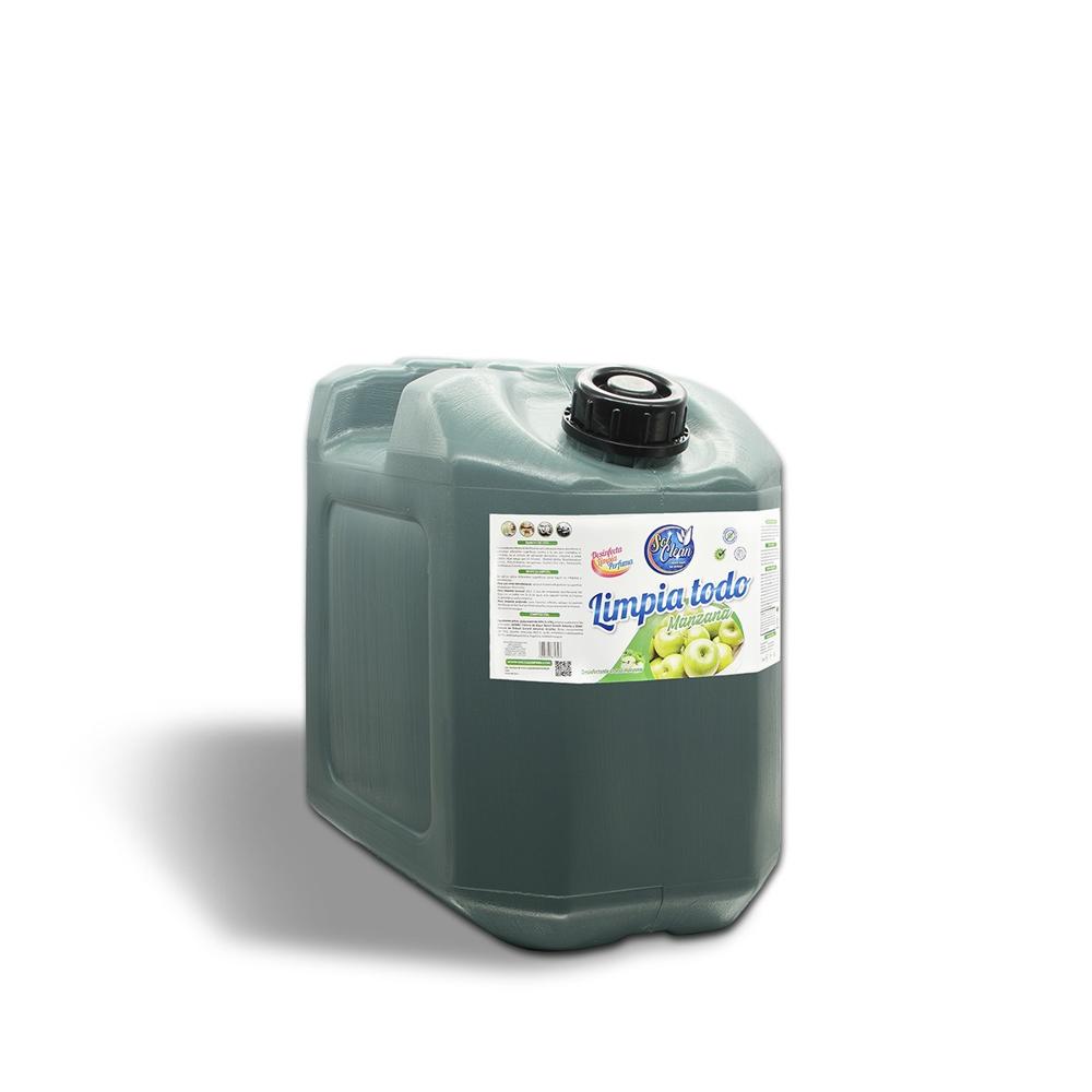 Limpiatodo Desinfectante Sol Clean 18Lt Aroma Manzana