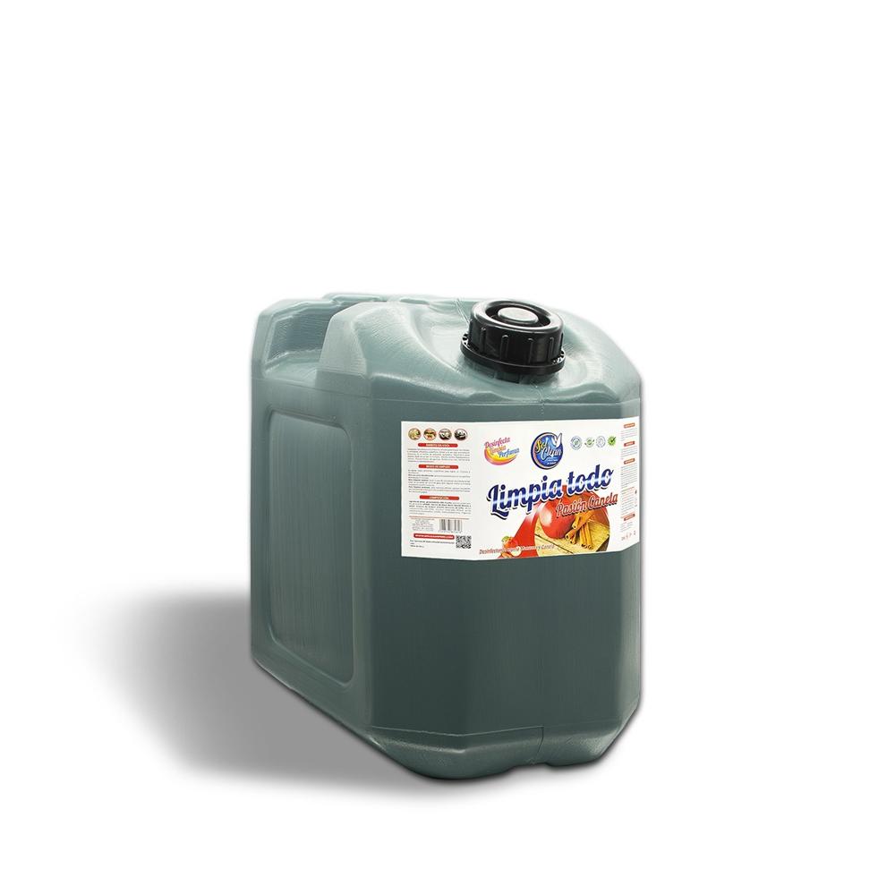 Limpiatodo Desinfectante Sol Clean 18Lt Aroma Pasion Canela