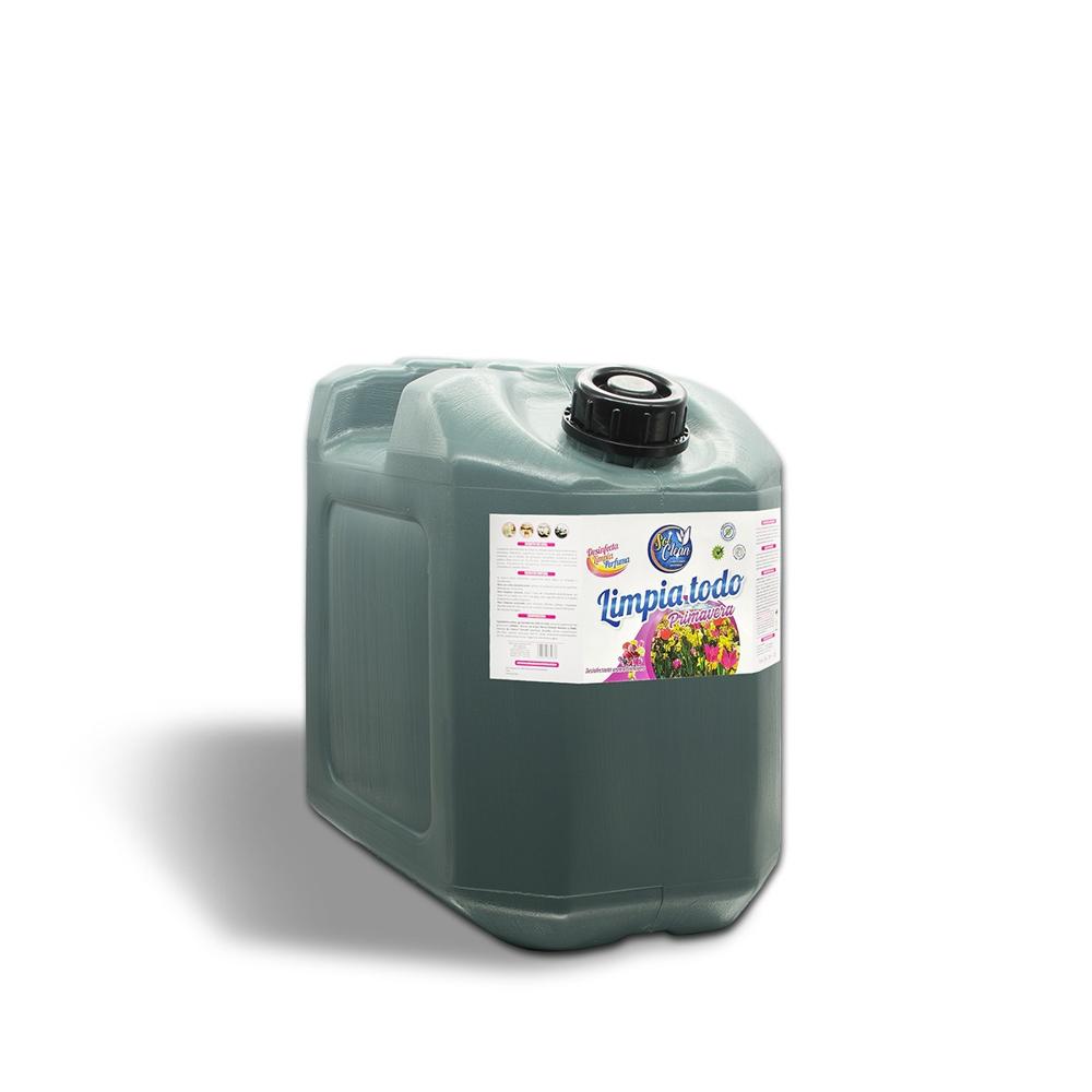 Limpiatodo Desinfectante Sol Clean 18Lt Aroma Primavera