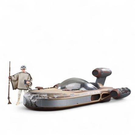 STAR WARS VINTAGE COLLECTION LANDSPEEDER Y LUKE SKYWALKER (TATOOINE) STAR WARS VINTAGE COLLECTION LANDSPEEDER Y LUKE SKYWALKER (TATOOINE)