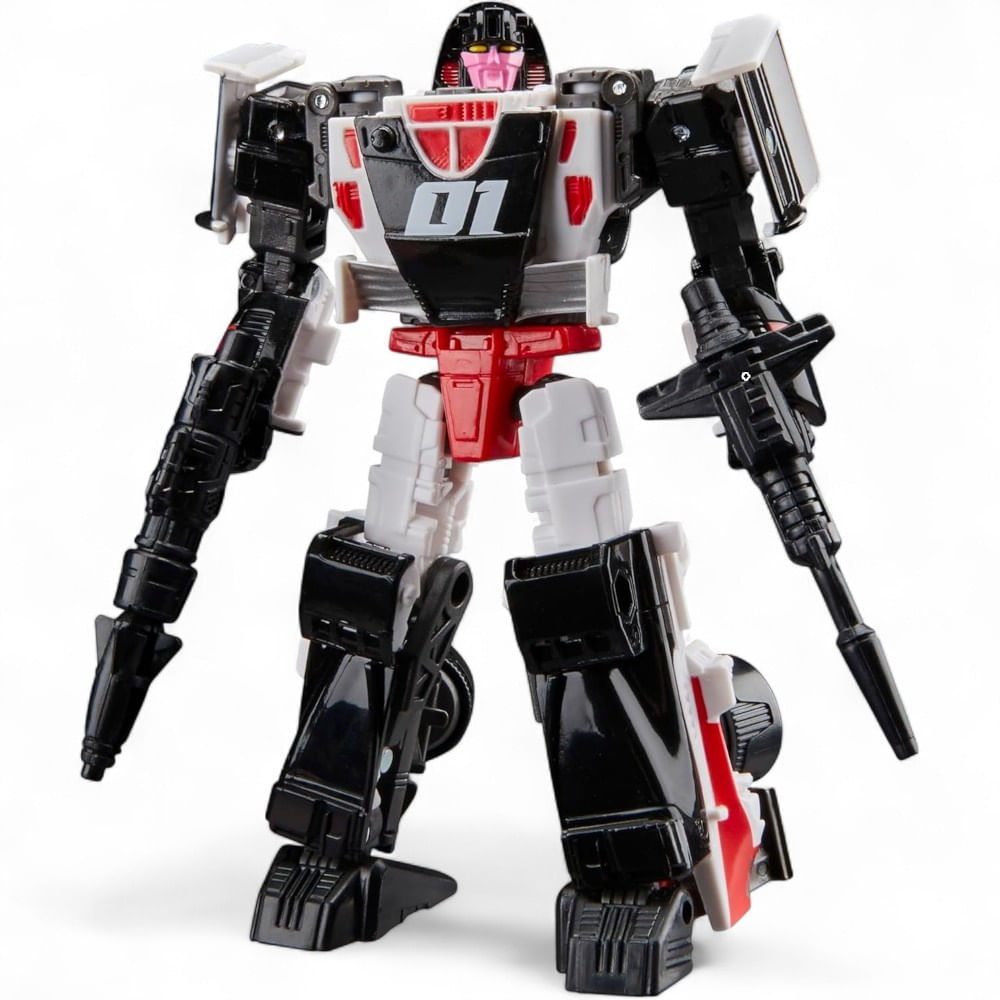 TRANSFORMERS AGE OF THE PRIMES DELUXE DECEPTICON CRASHER TRANSFORMERS AGE OF THE PRIMES DELUXE DECEPTICON CRASHER