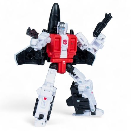 TRANSFORMERS AGE OF THE PRIMES DELUXE CLASS AERIALBOT AIR RAID