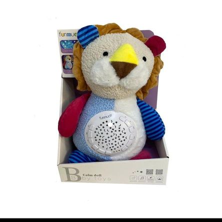 Peluche Proyector para Bebé -León Multicolor Peluche Proyector para Bebé -León Multicolor