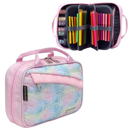 Cartuchera Organizadora XL Kengar - Chicle Pastel Cartuchera Organizadora XL Kengar - Chicle Pastel