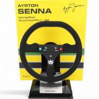F1 VOLANTE MCLAREN HONDA MP4/4 (WOLRD CHAMPION 1988) - AYRTON SENNA 1/2
