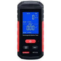 Medidor Probador de Campo Radiación Electromagnética - WINTACT WT3122