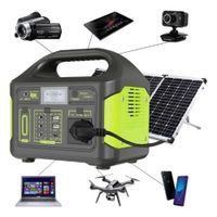 Estación Eléctrica Portátil 2048wh Batería Lifepo4 Camping