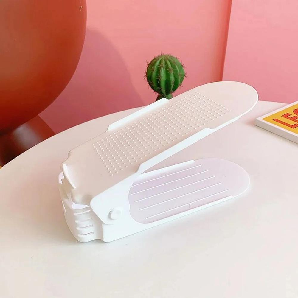 Pack de 6 Organizadores de Zapatos - Color Blanco