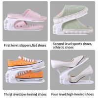 Pack de 3 Organizadores de Zapatos - Color Blanco